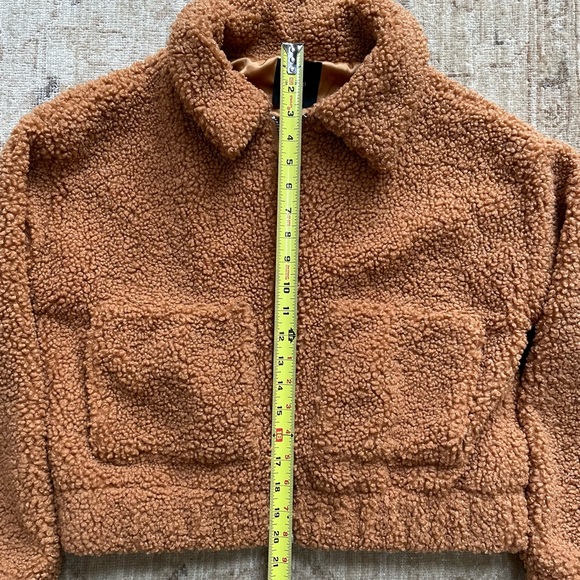 Teddy bear jacket. Size S - Picture 4 of 10